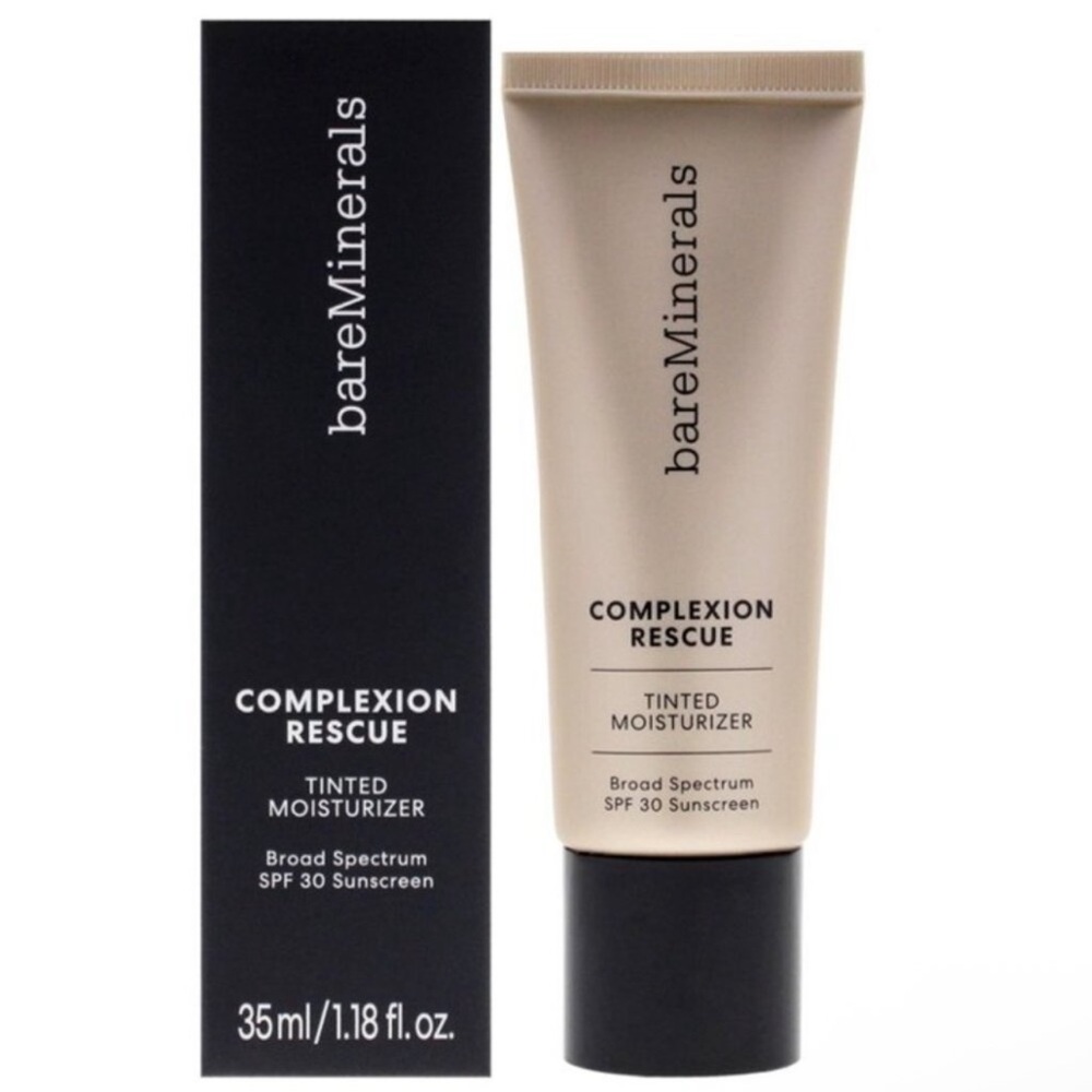 NIB BAREMINERALS Complexion Rescue Tinted Moisturizer SPF 30 BUTTERCREAM 03